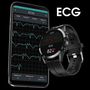 Bluthtooth sporta Smart Skatīties Vīrieši Atbalstu Tālruņa Zvanu Zvanītājprogramma EKG+PPG sirdsdarbība Pasākums Sieviešu Fitnesa Smartwatch IP68 ūdensnecaurlaidīga