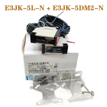 E3JK-5L-N + E3JK-5DM2-N Brand New Augstas Kvalitātes Fotoelektrisks Slēdža Sensoru