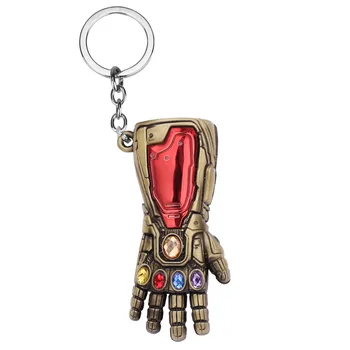 Jauns Brīnums Avengers Ironman Infinity Bruņu Cimdi Keychain Attēls Modelis Rotaļlietas