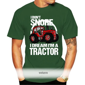 Man nav Krāc, es Sapņoju, ka arī es esmu Traktora Lielo Sarkano Saimniecības Vīriešu T-Krekls