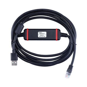 NPCU-01 For ABB Debugging Cable ACS800 ACS600 1000 DCS500 Download Line
