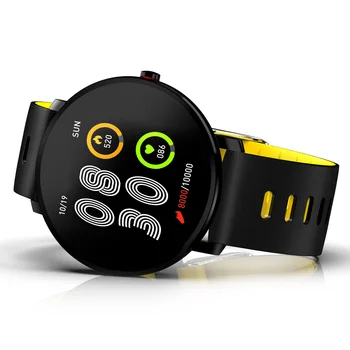 SENBONO K9 Vīriešiem Smart skatīties IP68 ūdensnecaurlaidīga IPS Full Touch Sirds ritma monitors Fitnesa tracker Sporta Sievietēm smartwatch PK V11 K1