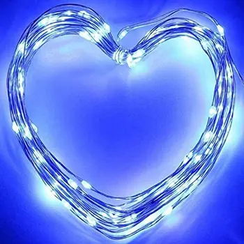 Usb LED String light ar Vara Stiepli Pasaku Vainags Mājās, Kāzu svinības, Ziemassvētku Rotājumi Tālvadības 5m 10m 20m zem zvaigžņotās debess