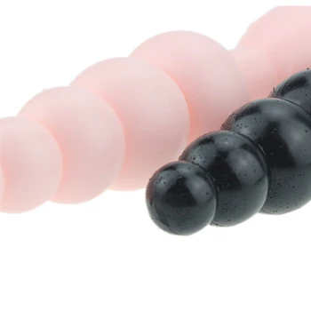 VETIRY 20cm Liels Anālais Krelles Anālais Plug Butt Plug G-spot Prostatas Massager Pieaugušo Seksa Rotaļlietas Sieviete Vīriešu Geju Erotiska Produkti