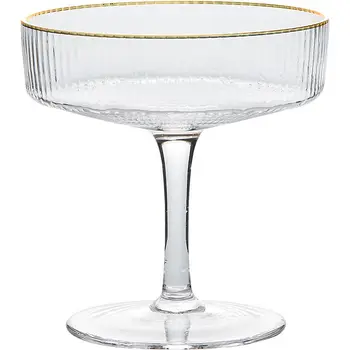 Ziemeļvalstu ins sarkanā vīna glāzi radīt brīvu stikla radošas personības sadzīves plata mute šampanieša kokteilis, stikla kausa Drinkware