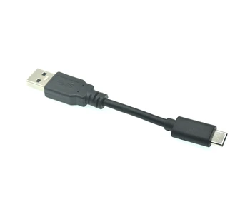 0,1 m 1m 2m 3m 3A 5Gbps USB 3.0 C Tipa Īsu Kabeli USBC Datu Uzlādes Vadu Kabelis, Planšetdatoru, Mobilo Tālruni Cieto Disku, fotokameras
