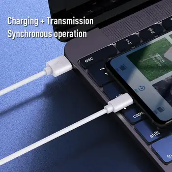 0.25 m, 1m, 1.5 m, 2 m 5.A USB C Tipa Kabelis Samsung Xiaomi Sajauc 3 Huawei Ātra Uzlāde-USB-C USBC Lādētāja Vadu Tips-C Datu Kabeli