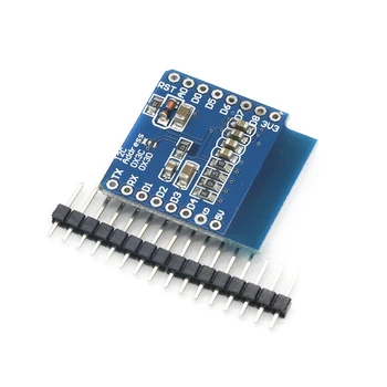 0.66 collu OLED Displeja Modulis WEMOS D1 MINI ESP32 Arduino Modulis AVR STM32 64x48 0.66