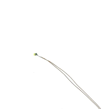 0201 3 v Silti Balta Karstā 0.8 mm Vara Stieples Arhitektūras SMD LED Gaismas Vilcienu Diorāma DIY Rotaļlietu Modeļi Pre-pielodēti Mikro Litz