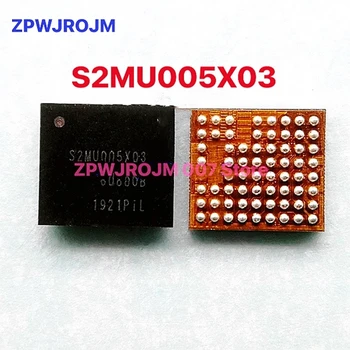 1-10pcs S2MU005X03 MU005X03 samsung J530S J7109 J730F Barošanas Pārvaldības IC chip