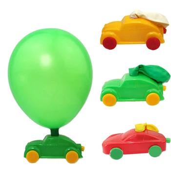 1/2/3PCS Izlases Krāsu DIY Dzen Balonu Auto Atavisms Zinātnes Tehnoloģiju Eksperimentu Studentu Rotaļlietas