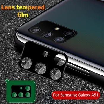 1/2/3PCS Pilnībā Segtu Objektīvu Protector For Samsung Galaxy A51 A71 Aizsardzības Gadījumā, Objektīva Vāciņu Filmu Samsung A51 A71 Stikla