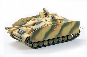 1/35 MĒROGĀ Tvertne Rotaļlieta, būvkonstrukciju Komplekti vācijas Assault Tank 4 (ar 1 lelle) Tamiya 35087