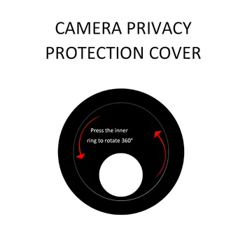 1/3PCS Universālā Webcam Segtu Anti-Peep Kārta Virziet Kameru Privātuma Drošības Uzlīmes, Telefona Klēpjdatoru, Planšetdatoru Objektīvs Privātuma Uzlīme