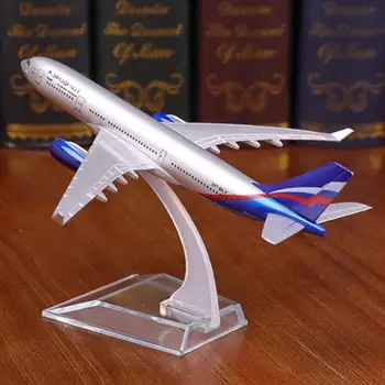 1/400 16cm A330 Lējumiem pasažieru lidmašīna Lidmašīnu Modelis ar Bāzes Izglītību Bērniem, Rotaļlietas, Dāvanu pasažieru lidmašīna Lidmašīnu Modelis ar Bāzes Izglītību Bērniem Rotaļlietas