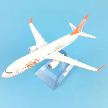 1/400 Brazīlijas Gaisa GOL-Airlines B737-800 Lidmašīna Lidmašīnas Modeli, Mazulis, Rotaļu pasažieru lidmašīna Simulācijas Gaisa kuģa Rotaļlietas Kolekcionējamus Dāvanu Apdare