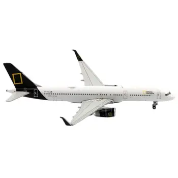 1:400 Sakausējuma Kolekcionējamus Plaknes JC Spārniem XX4398 Icelandair(National Geographic) Boeing B757-200 Lējumiem Gaisa kuģa Modeli Reg#TF-FI