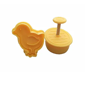 1/4gab Lieldienu Zaķis Modelis Plastmasas Cepšanas Veidnē Virtuves Cepumu Cookie Cutter Mīklas Virzuli 3D Mirst Pomādes Kūka Dekorēšanas Rīks