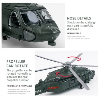 1:55 Takeshi 10 Uzbrukumu Helikopters Militāro Izglītību Darbvirsmas Apdare Attēls Pārsteiguma Dāvanu Sakausējuma Helikoptera Modelis