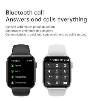 1.72 Collu T800 Smartwatch Smart Skatīties Cilvēks, Fitnesa Skatīties Bluetooth Elektronisko Pulksteni Uzraudzīt Sieviešu rokas Pulkstenis PK SVB W46 W56