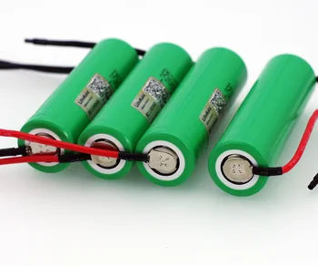 1-8PCS Liitokala 18650 25R 2500mAh litija akumulators 20A nepārtrauktu izlādes strāvas elektronisko akumulators +DIY līnijas