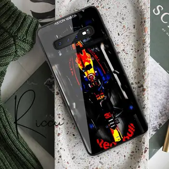 1 Formula F1 Telefonu Gadījumā Rūdīta Stikla Samsung S20 Plus S7 S8 S9 S10E Plus Piezīme 8 9 10 Plus A7 2018