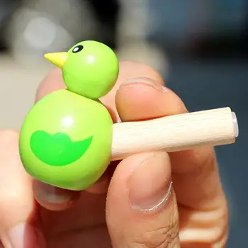 1 GAB Bērniem Svilpe Rotaļlietas Cute Mini Krāsains Zīmējums Putnu Modelis Svilpe Mūzikas Instrumentu Izglītību Bērniem Rotaļlietas Kawaii rotaļlietas