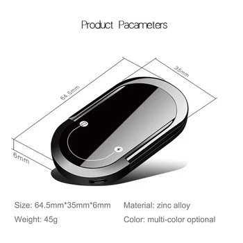 1 gab Radošo Mobilo Telefonu Pirksta Gredzenu Turētājs, USB piepīpētāja Auto Magnētisko Iesūkšanas Pretvēja Šķiltavas