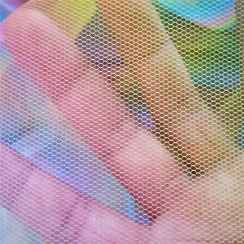 1 m Krāsains Grafikas Iespiestas Tilla Auduma Baby Dušas Tutu Svārki Princese Kleita DIY Kāzu Gadījumā Partijas Apdare Šūšanas Marle