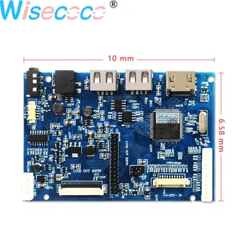 10.1 collu N101ICG-L21 40pins 6 bitu LVDS TTL HDMI USB WIFI LCD Displejs ar multi-funkciju kontrolieri vadītāju valdi DIY projekts