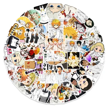 10/30/50GAB Karikatūra Vienošanās Anime Neverland Grafiti Apdare Ģitāra Čemodāns Scooter Ūdensnoturīgas Uzlīmes, Rotaļlietas Vairumtirdzniecība