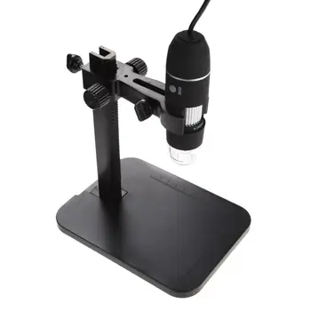 1000X 8 LED USB Digitālais Mikroskops Endoskopu Lupa Kamera Lifts Stāvēt Regulēšana Elektronisko Stereo USB Endoskopu Kamera