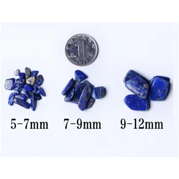 100g Lapis Lazuli Grants Dabiskā Kristāla Atmagnetizēt Mikroshēmas 4 izmēri Dziedinošo Enerģiju akmens Akvāriju Mājas Dekoru Iežu Minerālu