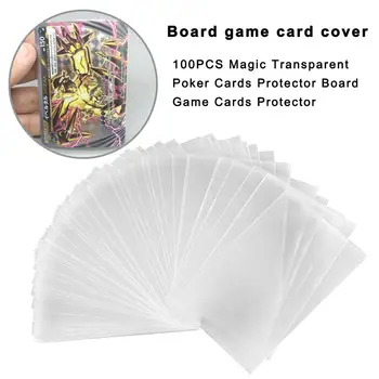 100gab 65x90mm Tarot Kartes Piedurknēm Galda Aizsargs Burvju Vākšana galda Spēle atmiņas Kartes spēļu piederumi