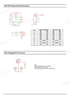 100gab MMBTA42 SOT-23 SMD NPN Tranzistors Bipolāri savienojuma BJT Triode Caurules Fets 0.3 A 300V Zīmes 1D Vienotajam Integrālās Shēmas