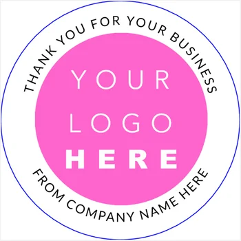 100gab Personalizētu Pasūtījuma Kāzu Uzlīmes/Caurspīdīgs Logo, Uzlīmes, Etiķetes Jūsu LOGO/Hologrāfiskā/Kraftpapīrs