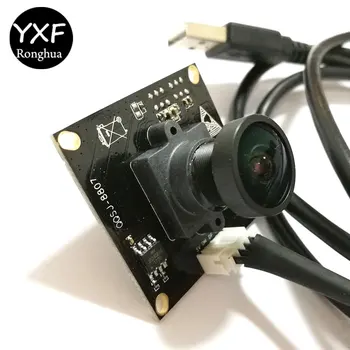 1080P 120 grādu platleņķa HD CMOS MJPEG Webcam Kameras Modulis UVC USB mini Uzraudzības IMX179 8MP Kameras USB Moduli