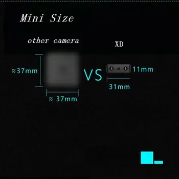 1080P HD Mini Kameras XD IS SAMAZINĀT Videokamera Infrasarkano Nakts Redzamības Pen Fotokameru, videokameru, Kustības detektors Mikro wifi Cam pk sq11