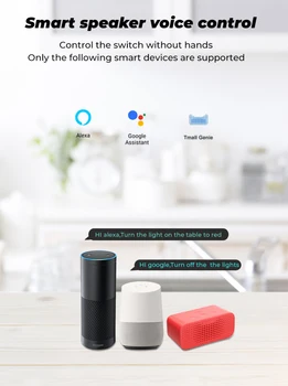 10A 16A MINI Wifi Smart Switch Taimeris Bezvadu Slēdži gudrās Mājas Automatizācija ir Saderīga Ar Tuya Alexa, Google Home Electronics