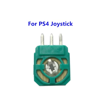 10PCS 3D Analogo Kursorsviru Potenciometra Sensora Modulis Ass Rezistori Playstation4 PS4 Kontrolieris Mikro Slēdzis Nomaiņa