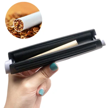 10Pcs Cigarešu Rullēšanas Mašīnu 110mm Rokasgrāmata Cigarešu Maker Kopīgu Rullīšu Dokumentus Piederumi Konuss Smēķēšanas DIY Instrumenti Slīpmašīna
