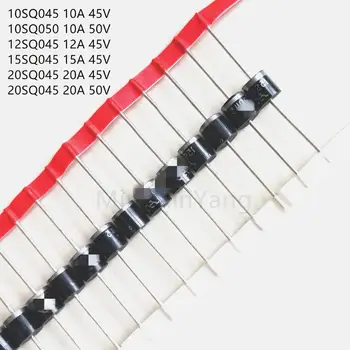10PCS/DAUDZ 12SQ045 20SQ050 Schottky Taisngrieži EK schottky barjeru diodes uz DIY Saules baterijas panelis Junct