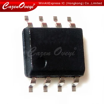 10pcs/daudz 4558 4558 LM4558 SOP-8 zemu trokšņa dual op amp circuit oriģināls, autentisks