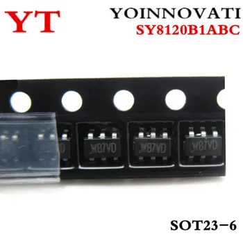 10pcs/daudz SY8120B1ABC SY8120B1 SOT23-6 IC labāko kvalitāti.