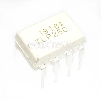 10PCS/DAUDZ TLP250 DIP-8 P250 DIP8 IGBT Optocoupler IC JAUNAS