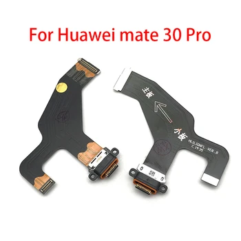 10Pcs/Daudz, USB Ports Uzlādes Lādētājs Valdes Flex Kabelis Huawei Mate 30 Pro USB Valdes Doks Spraudsavienojumu