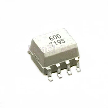 10PCS HCPL0600R2 HCPL-0600 600 SOP8 Optocoupler