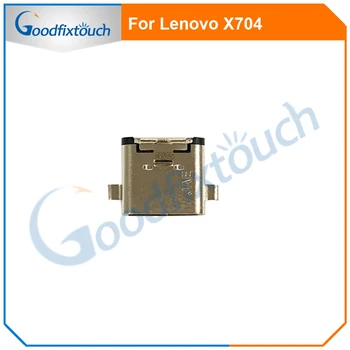 10pcs Lenovo CILNES 4 10 PLUS (X704) ZUK Z1 Z2 Z2w Z2 pro P1c72 P1c58 micro USB Uzlādes Port Savienotājs