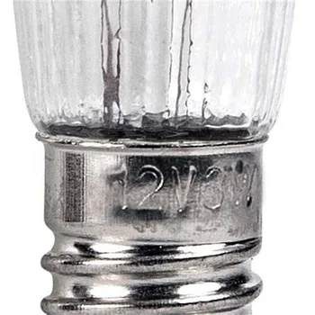 10pcs Retro Edison Spuldze E10 3w 8/12/14/16/23/34/48/55v Kvēlspuldzes Kvēldiega Konusveida Spuldzes Vintage Edison Lampas#y4