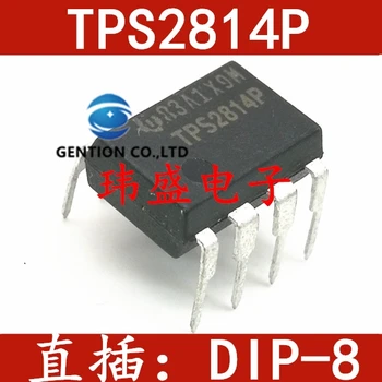10PCS TPS2814 TPS2814P DIP8 Tilta vadītāja sastāvs jauns un oriģināls